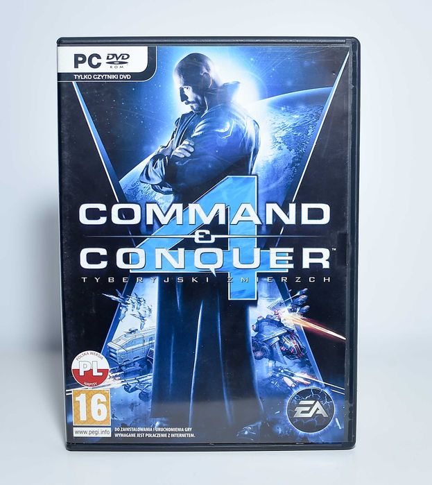 Gra PC #	Command & Conquer - Tyberyjski Zmierzch PL