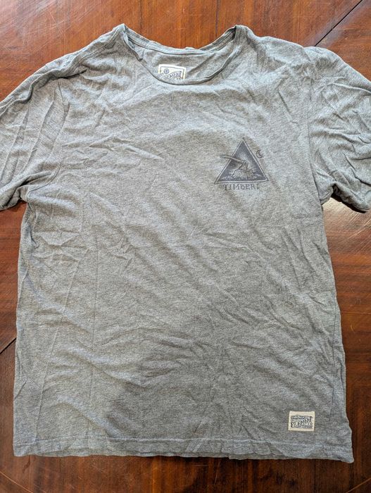 T-shirt Cinzenta Homem - Element - Tamanho M