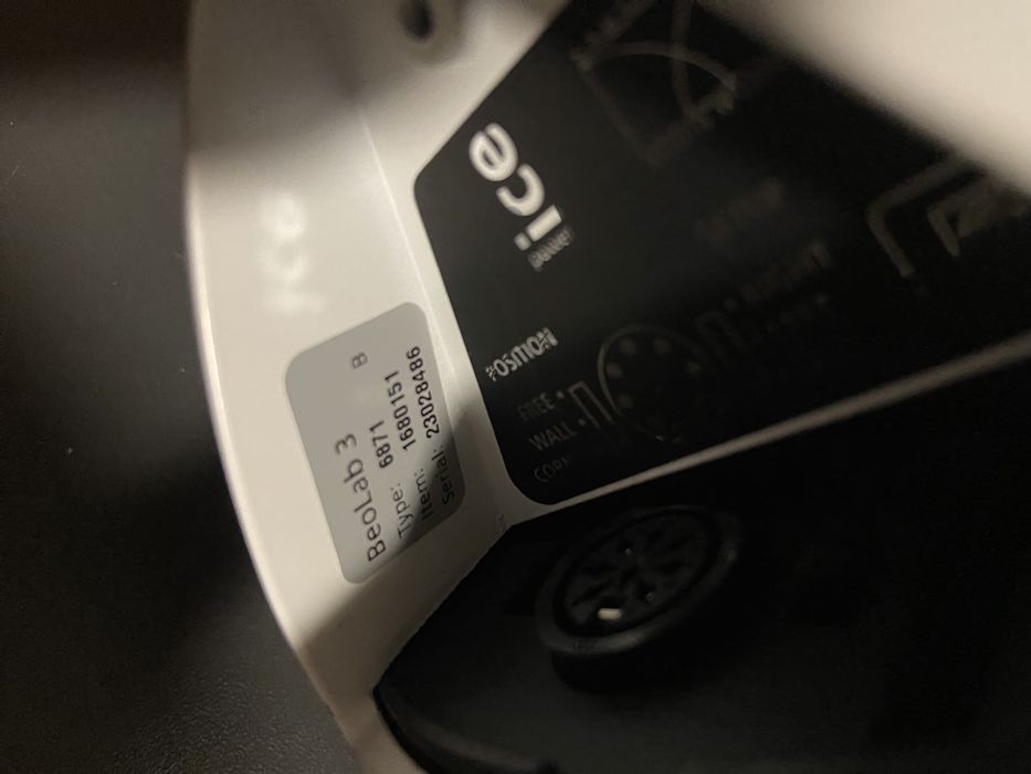 Głośniki Bang Olufsen