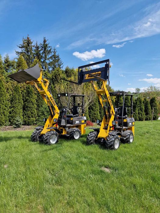 Ładowarka kołowa Berger Kraus BK906 silnik Perkins Euro 5