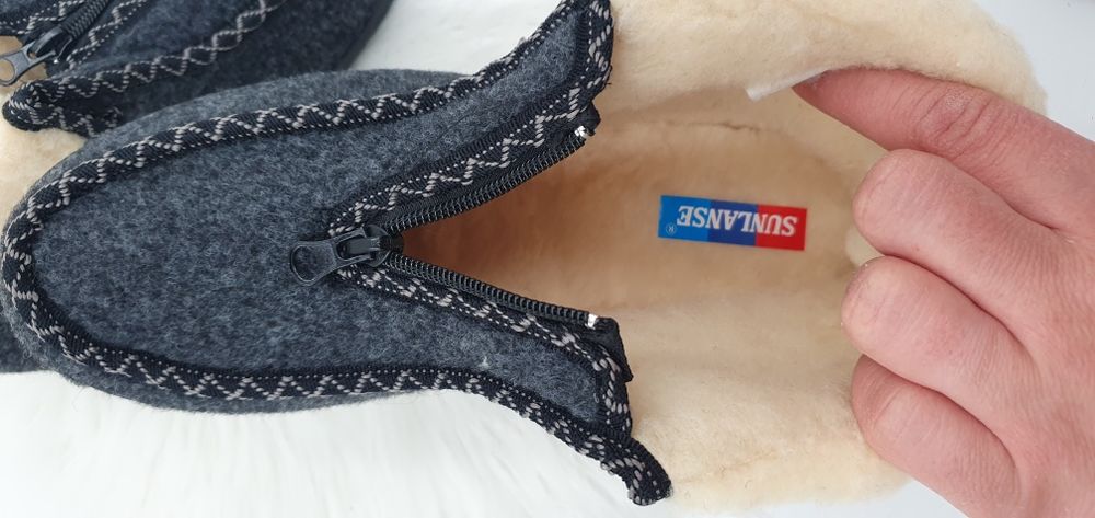 Bambosze 41 botki ocieplane kapcie lub na podwórko lub 39