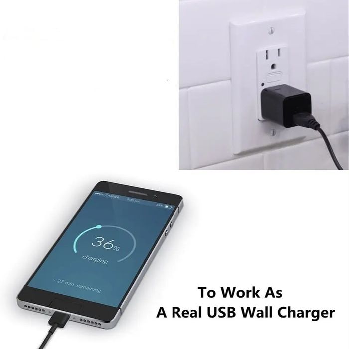 Carregador USB Câmara Espião HD detector movimento SELADO