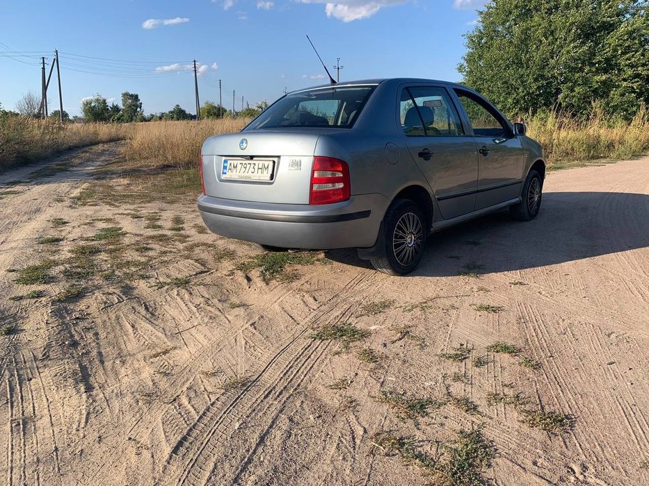 Продаж авто Skoda fabia 1.2
