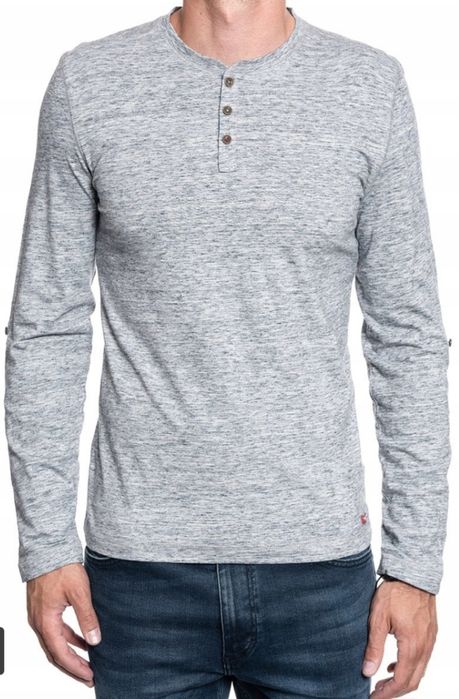 Mustang Adrian H Henley r.XL