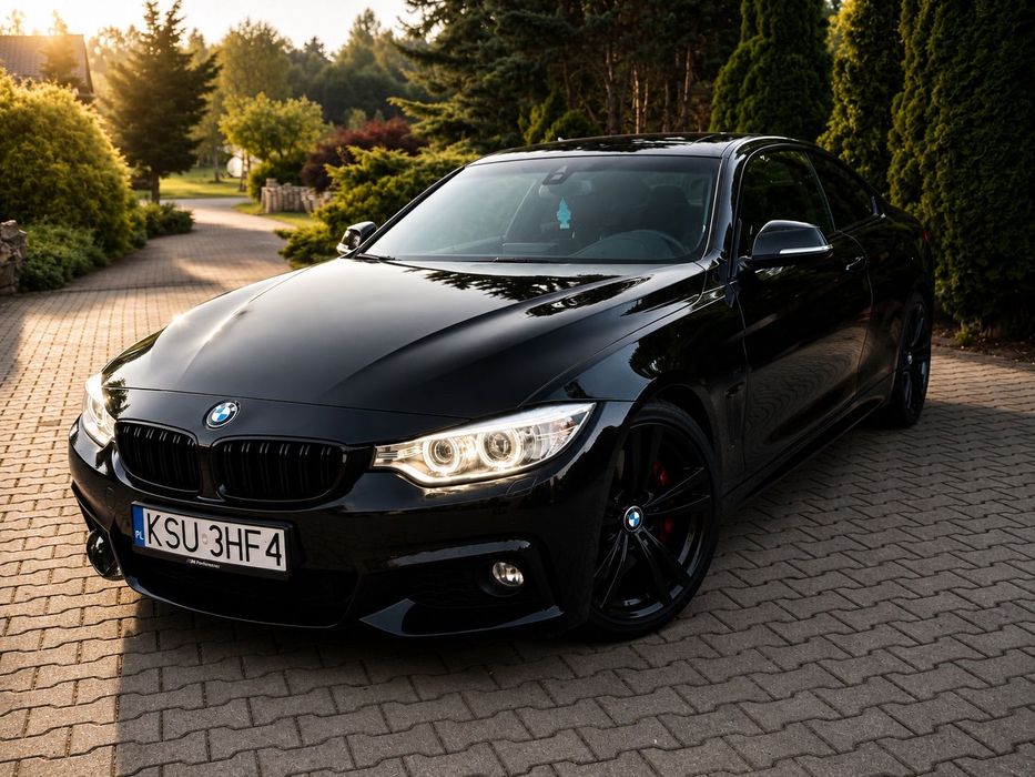 BMW Seria 4 BMW 4 Mpak