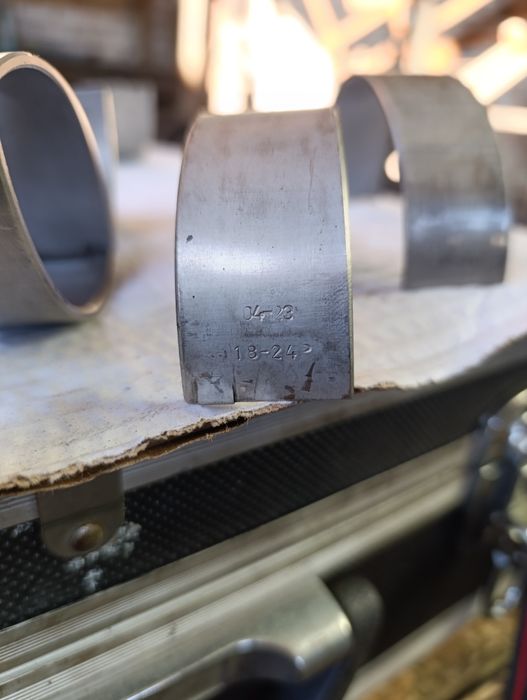 Вкладыши камаз-740