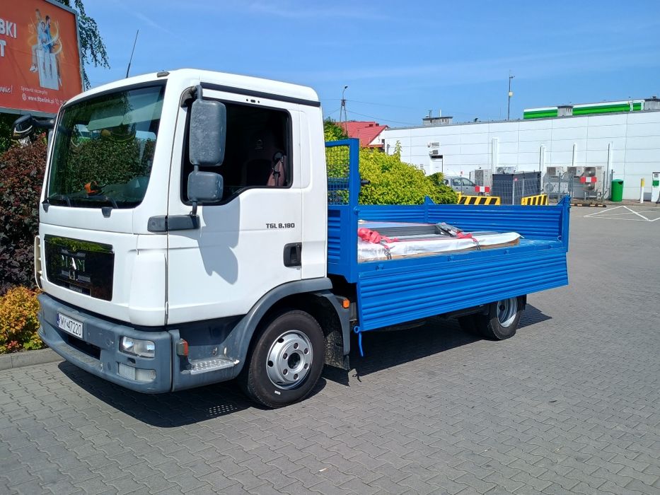 Man tgl euro 5 wywrotka