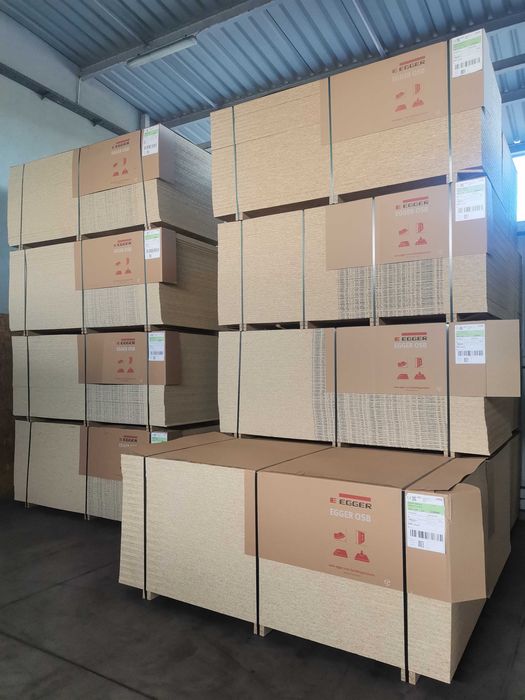 OSB3 22mm 1250x2500mm Egger