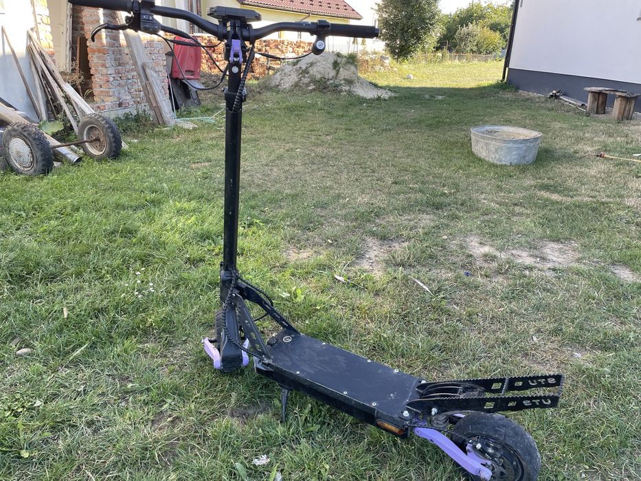 Електричний самокат kukirin g2 pro