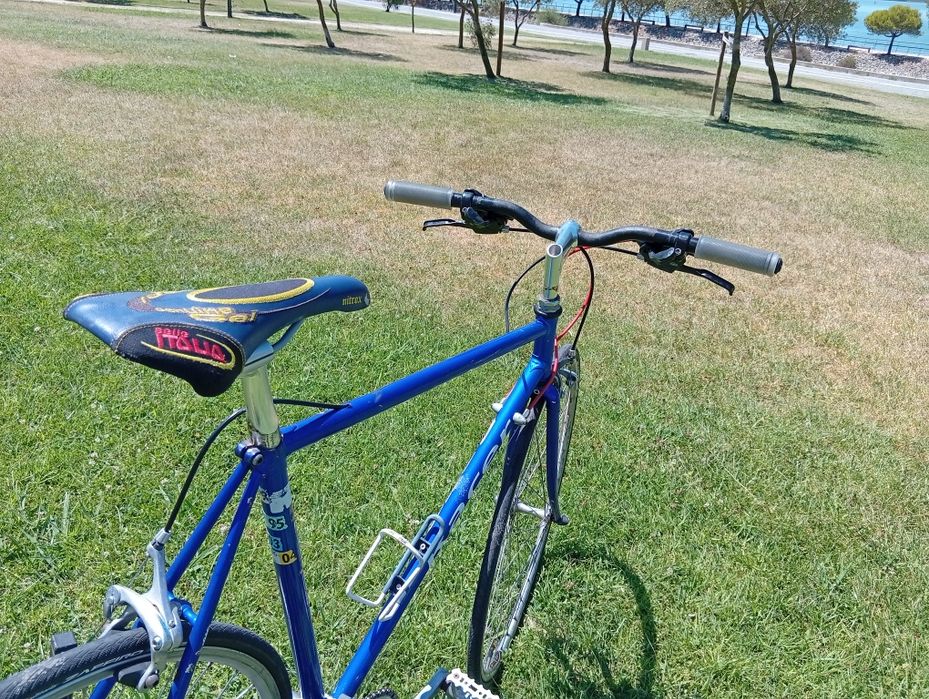 Bicicleta de estrada com guiador de passeio Kit Shimano Tamanho M