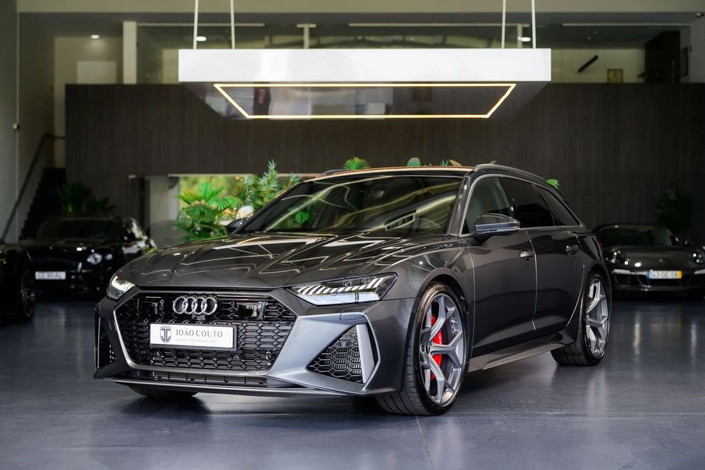 Audi RS6 Avant 4.0 TFSI quattro Tiptronic performance