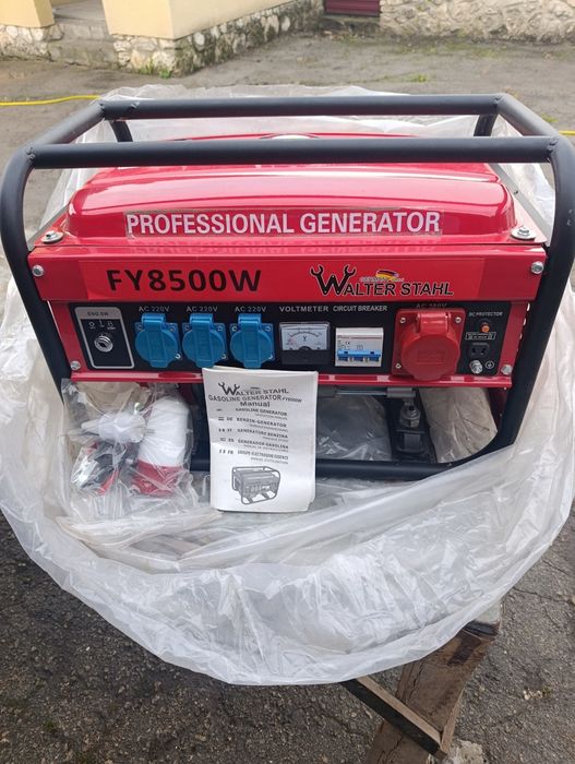 Новий генератор Walter stahl Fy8500w