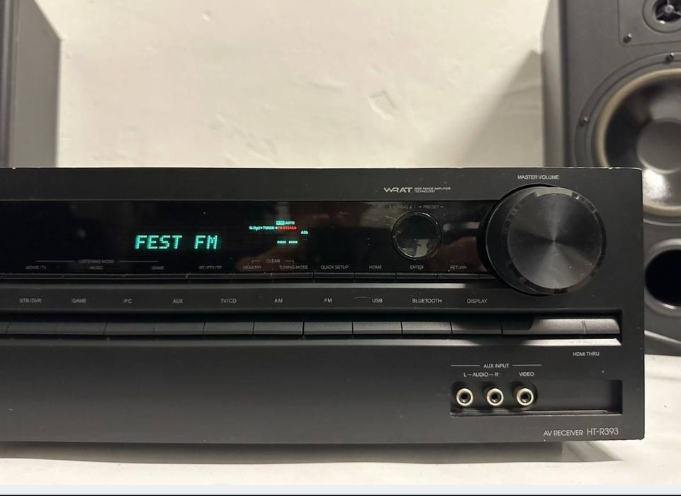 5.1 Amplituner Onkyo HT-R393, 5*110Watt, HDMI, Bluetooth