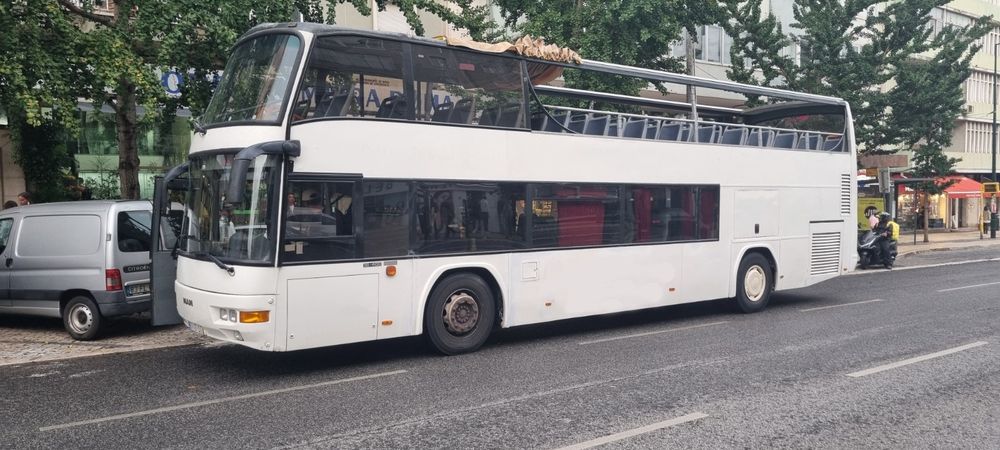Aluguer de autocarros para eventos