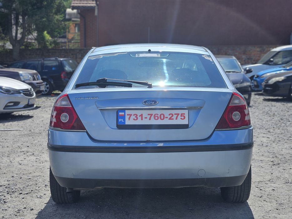 Ford Mondeo//1.8 Benzyna//2004//Dobrze Jeździ//Ładny//Zamiana