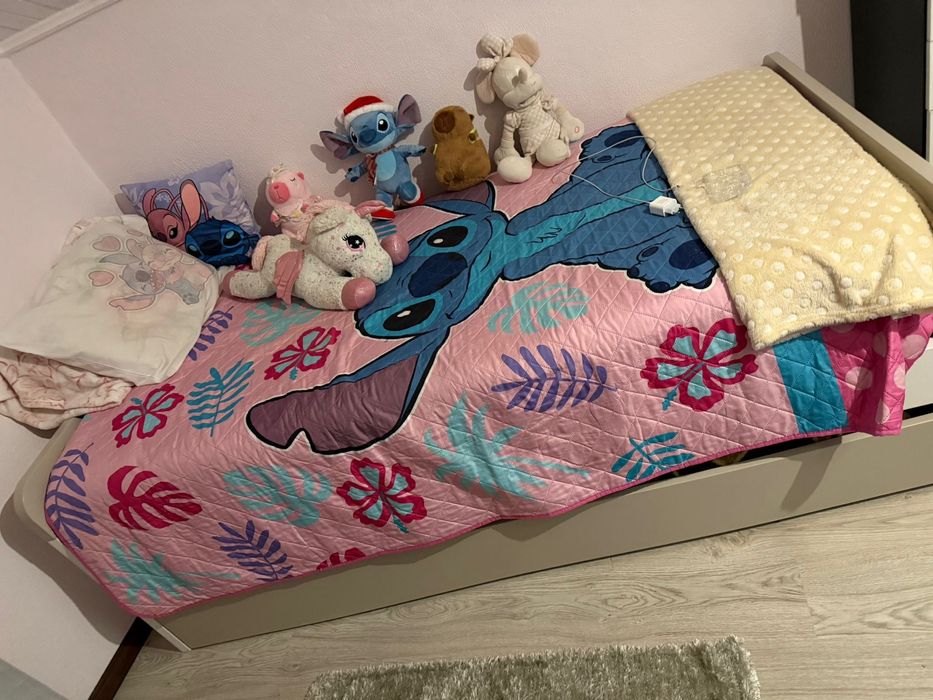 Cama dupla de facil arrumação