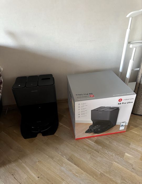 Робот-пилосос Roborock s8 pro ultra