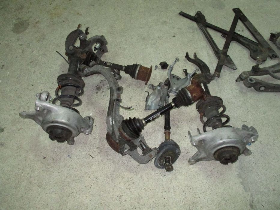 Suspensão Charrion charriot Manga de eixo apoio motor Audi A8 3.0 TDI