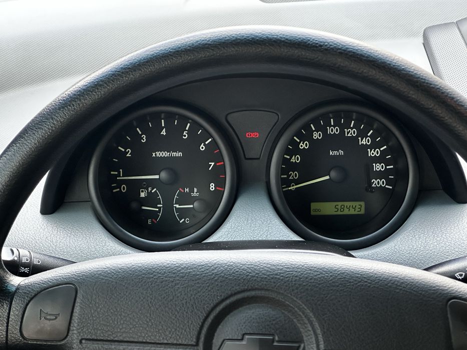 Шевролет Авео 60 тис  км пробіг