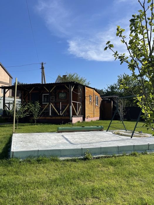 Малютянка продам модульний будинок ( ДАЧУ)  в лісі біля озера