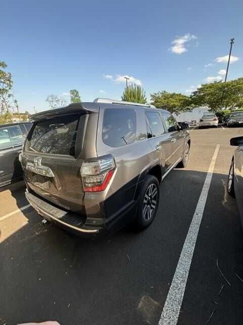 2018 Toyota 4Runner Limited