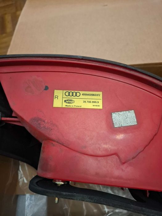 Farolins traseiros audi A6 4b