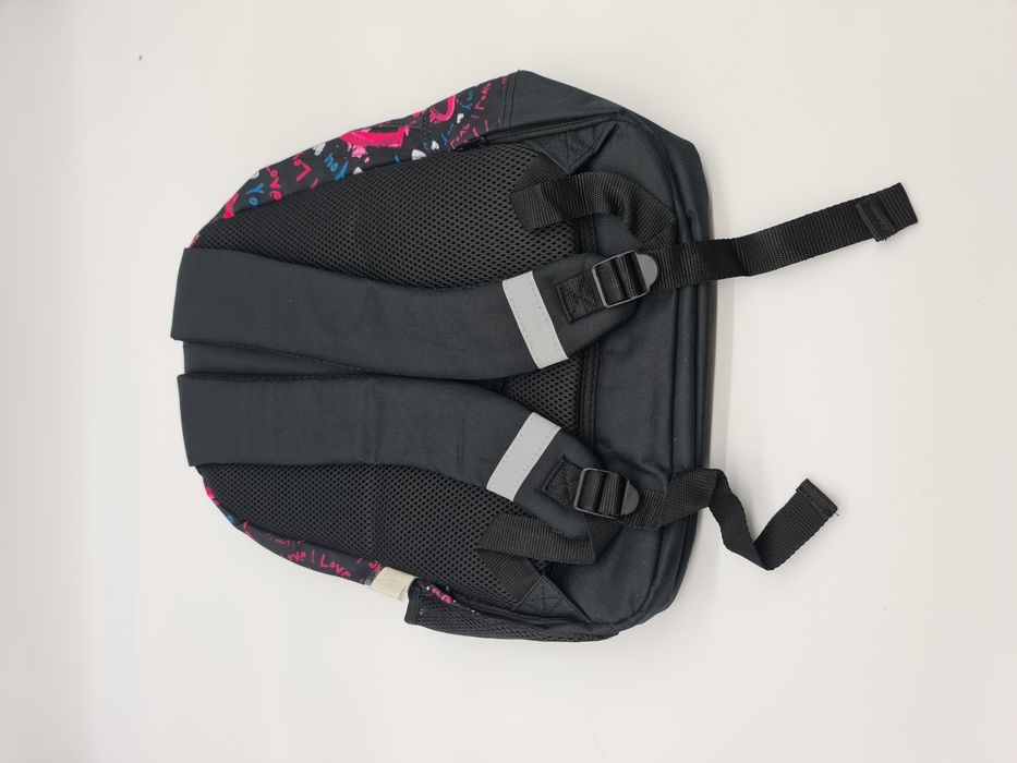 Mochila escolar Campro 43cm Nova