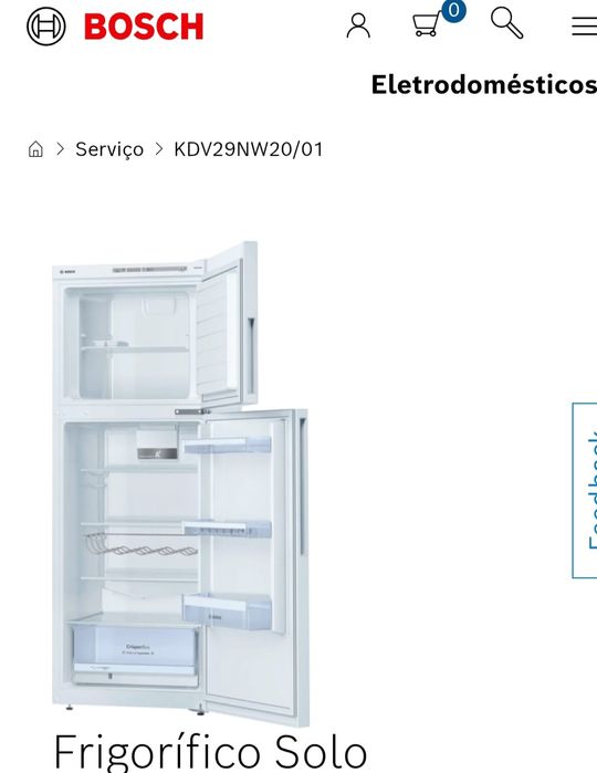 Frigorífico combinado Bosch