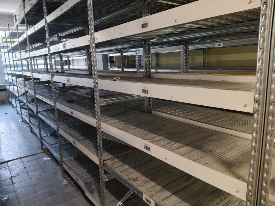 Regały metalowe 80szt. Minimum 5 sztuk