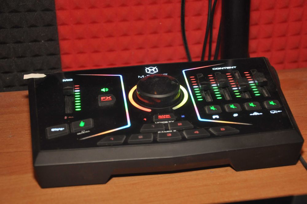 Interfejs audio  M-GAME RGB DUAL