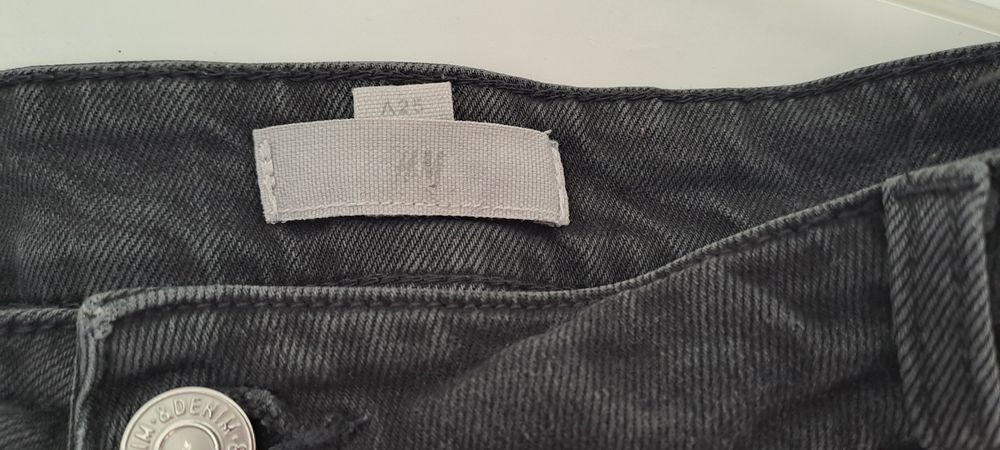 Spodnie H&M mom 44