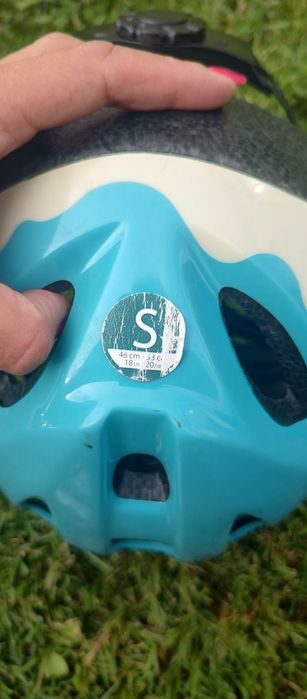 Kask dziecięcy rozmiar S