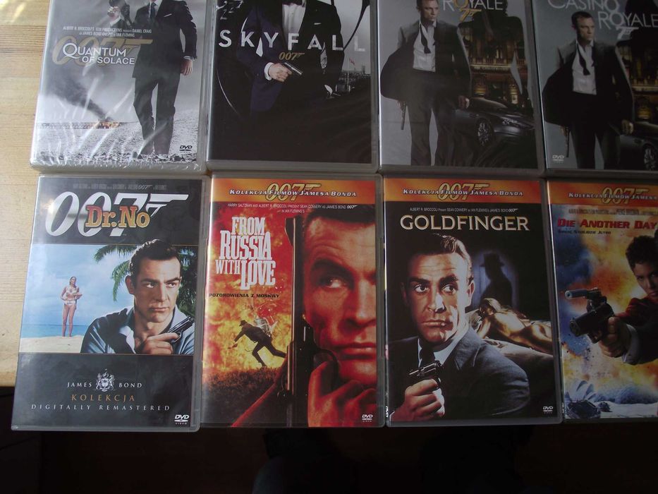 007 Bond filmy bajki dvd