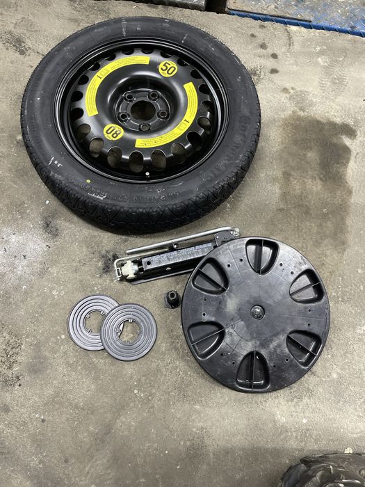 Mercedes koło zapasowe dojazdowe  cls w219 w211 w212 Nówka