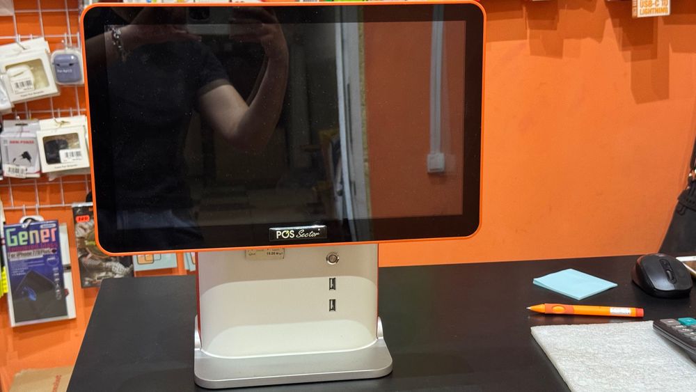 Pos термінал для магазину, кафе