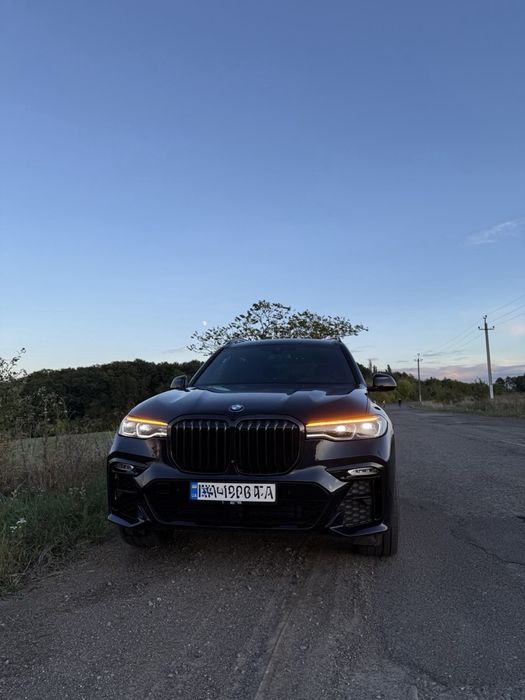 Bmw x7 2020 обмін