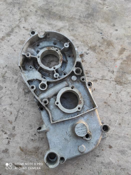 Prawy karter zapłonu Simson s50 blok silnika silnik