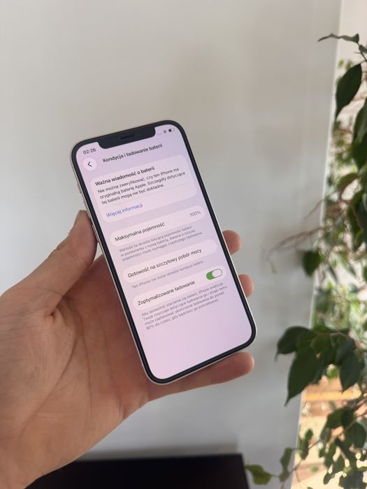 Iphone 12 100% baterii bardzo ładny!