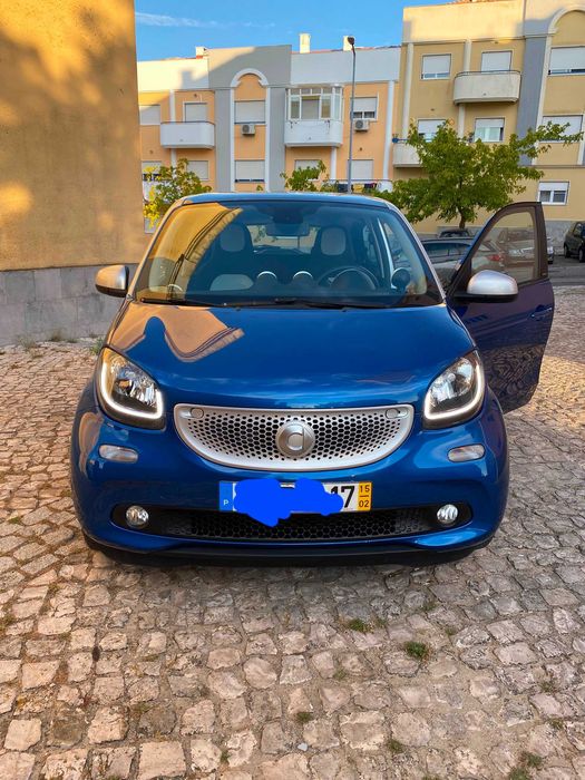 Smart forfour 71 cv versão Prime ano 2015
