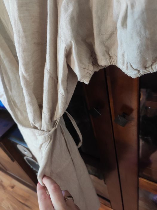 Льняное платье,летнее