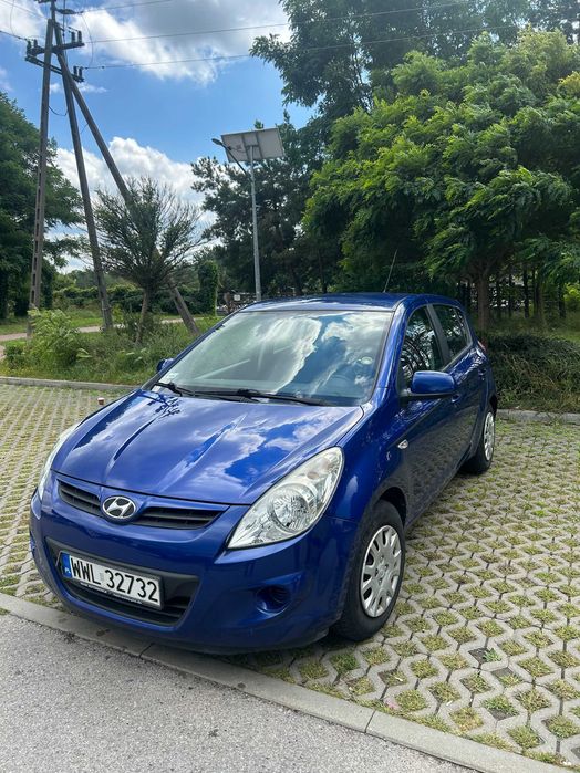 Hyundai i20 2010 1.2 benzyna
