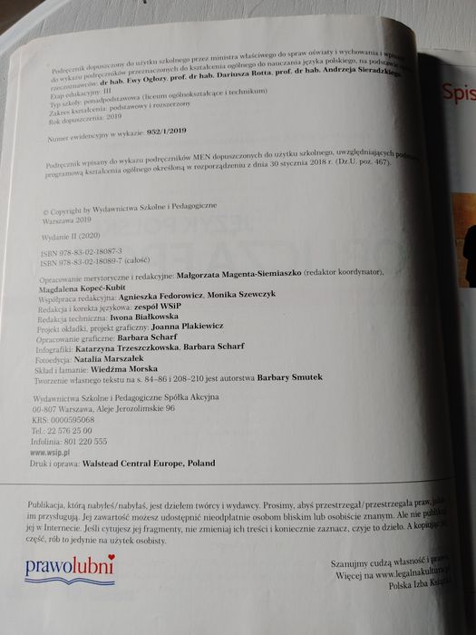 Oblicza Epok 1.1 Język polski