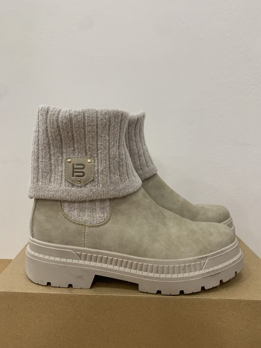 Botki damskie z ociepleniem rozmiar 41