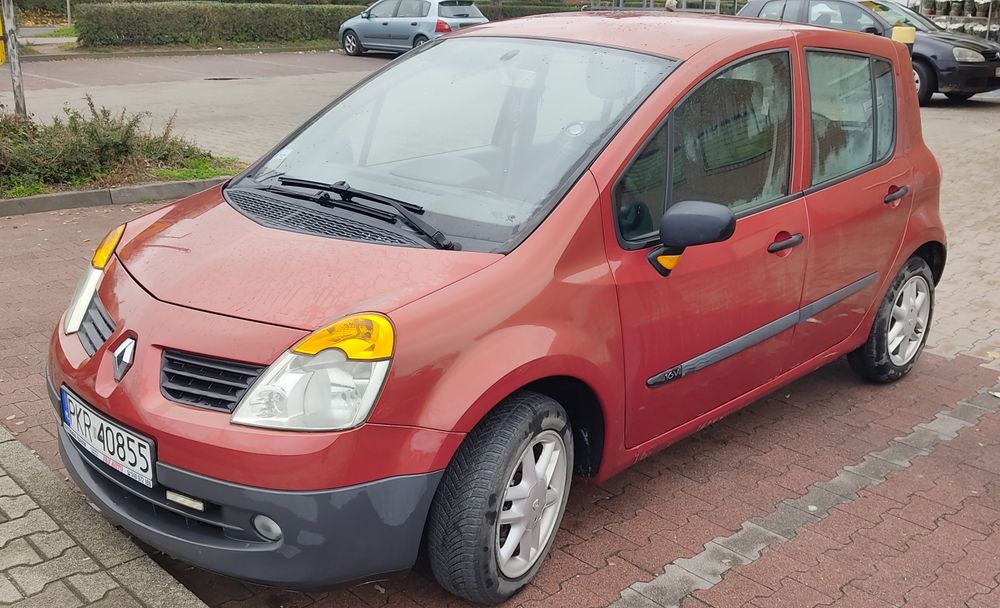Renault Modus 2006r Klimatyzacja Zarejstrowany!!!