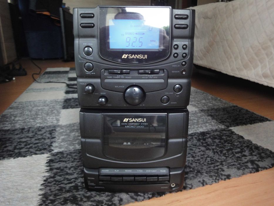 Sansui do naprawy,na części