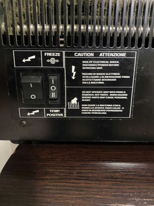 Máquina de Granizados NatFood