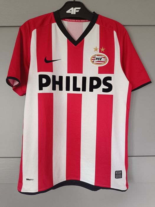 Koszulka PSV Eindhoven 2008-10 Home Nike  Roz. S