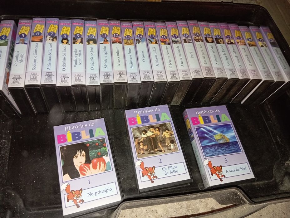 Histórias da Bíblia VHS