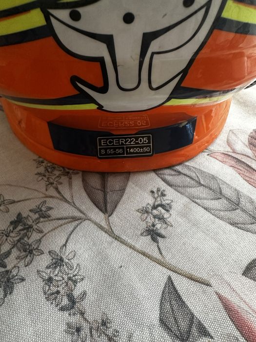 Capacete cross ims