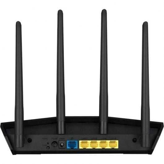 Router ASUS RT-AX57 WiFi 6 Gigabit Dual Band MU-MIMO como NOVO